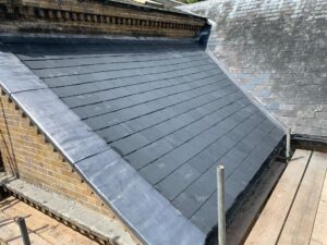 Slate roof